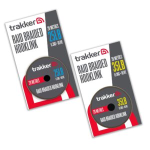 Trakker Raid Braided Hooklink 35lb 20M
