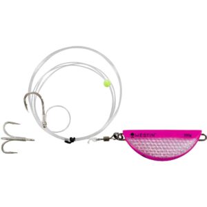 Westin Halibut Anti Twist Rig - 350g - Pink Flash
