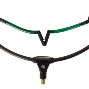 12' Angle Lock Rod Rest with drop VEE