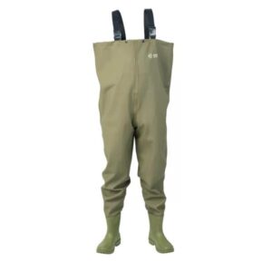 SRT FISKER ARMY GREEN SRT PVC WADERS