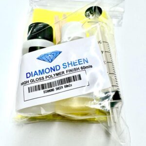 Diamond Sheen High Gloss Polymer finish