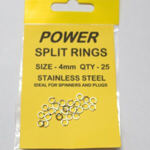 Gerrys Power Split Rings 4mm