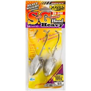 Decoy Salt Groove Head Heavy 45g hook size 7/0