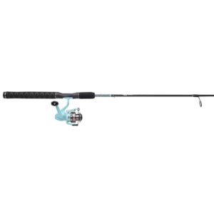 Ugly Stik GX2 Spinning Ladies Combo 6' 30 3.5-18g 2pc