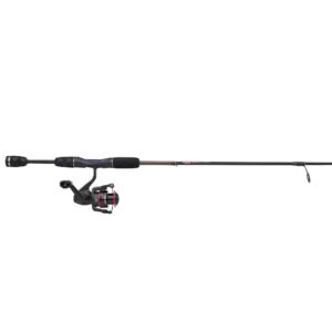Ugly Stik GX2 Spinning Youth Combo (Red/Gold) 5'6" 30 3.5-18g 2pc