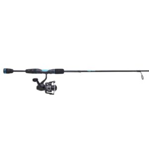 Ugly Stik GX2 Spinning Youth Combo (Blue/Silver) 5'6" 30 3.5-18g 2pc
