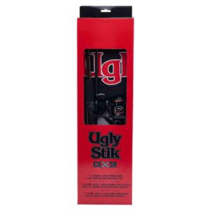 Ugly Stik GX2 Travel Spinning Kit 30 7' 3.5-18g 4pc
