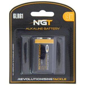 NGT 9V Alkaline Battery