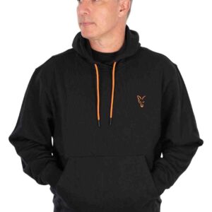 Fox Classic Hoody - Black/Orange