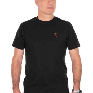 Fox Classic T-Shirt - Black/Orange