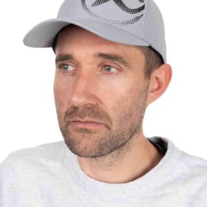 Matrix Large Print Cap - Light Grey