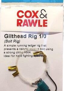 Cox & Rawle Gilthead Rig (Bolt Rig) 1/0
