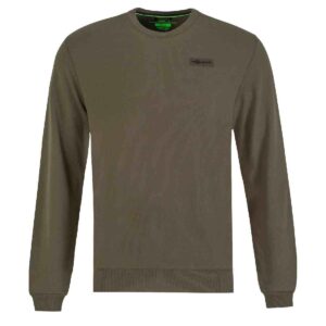 Korda Patch Crewneck - Dark Olive