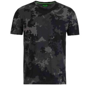 Korda Black Kamo Tee - Black Kamo