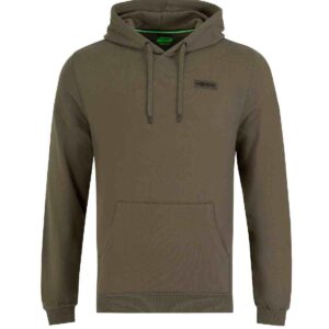 Korda Patch Hoodie - Dark Olive