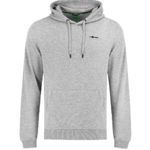 Korda Patch Hoodie - Heather Grey
