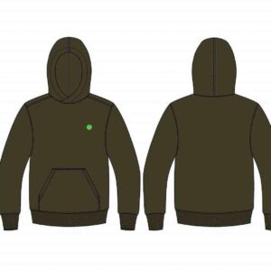 Korda Kids Kore Hoodie - Dark Olive