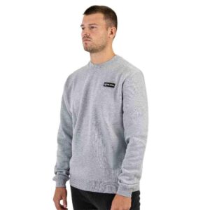 Guru Patch Crewneck Grey