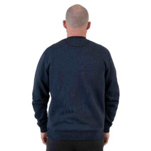 Guru Patch Crewneck Navy