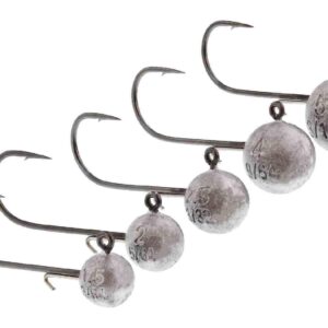 Westin Round Up Micro Jig Head - #2 2.5g 3pcs