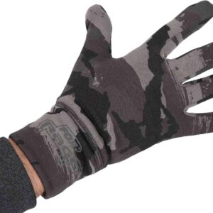 Fox Rage Camo Gloves - X-Large