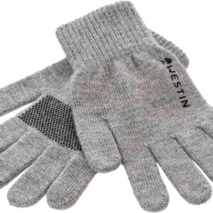 Westin Merino Wool Gloves - Light Grey Melange