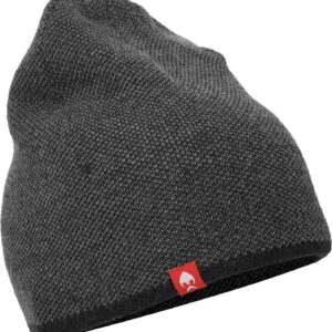 Westin Merino Wool Beanie - Charcoal Grey Melange