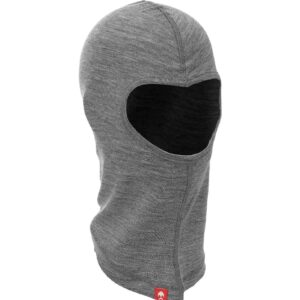 Westin Merino Wool Balaclava - Charcoal Grey Melange