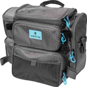 Westin W4 HD Rucksack 3 Boxes Large - Titanium Grey