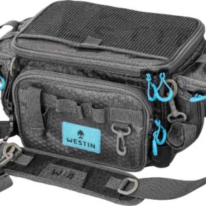Westin W4 HD Lure Bag 3 Boxes Medium - Titanium Grey