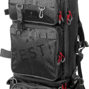 Westin W4 3in1 Master Backpack 3 Boxes X-Large - Titanium Black