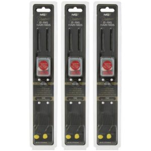 NGT Dynamic Twin Pack 'D RIG' Hair Rigs - Size 6 and 8 Barbless