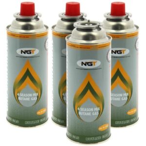 NGT 227g Butane Gas Canisters