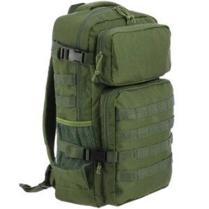 NGT MLT 30L Rucksack - Military Style Anglers Rucksack in Stealth Green