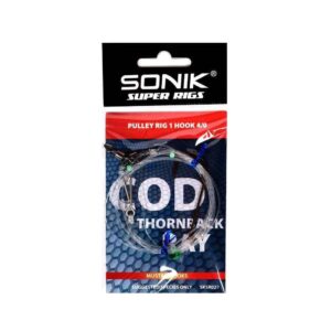 Sonik Pulley Rig 1 Hook 4/0