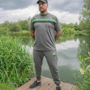 Maver Stripe Grey T-Shirt