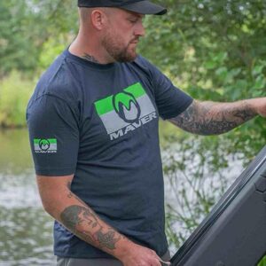 Maver Black Emblem T-Shirt