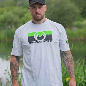 Maver White Emblem T-Shirt