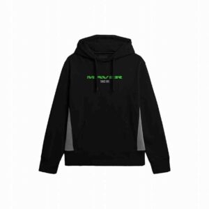 Maver Black Mix Match Hoodie