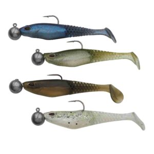 Berkley PowerBait Cullshad RTF - 7.5 7g 4pcs - Clear Water