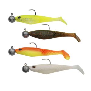 Berkley PowerBait Cullshad RTF - 7.5 7g 4pcs - Dark Water