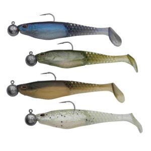 Berkley PowerBait Cullshad RTF - 10 10g 4pcs - Clear Water