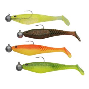 Berkley PowerBait Cullshad RTF - 10 10g 4pcs - Dark Water