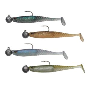 Berkley PowerBait Cullshad Slim RTF - 7.5 5g 4pcs - Clear Water