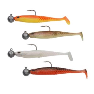 Berkley PowerBait Cullshad Slim RTF - 7.5 5g 4pcs - Dark Water