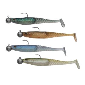 Berkley PowerBait Cullshad Slim RTF - 10 7g 4pcs - Clear Water
