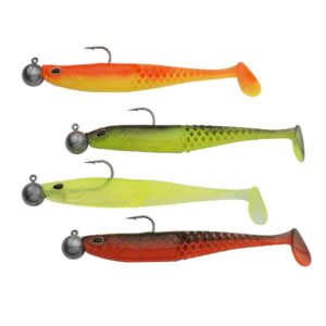 Berkley PowerBait Cullshad Slim RTF - 10 7g 4pcs - Dark Water