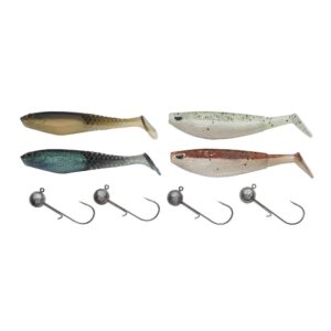 Berkley PowerBait Zander Jig Pro Pack 10g - Clear Water 8pcs
