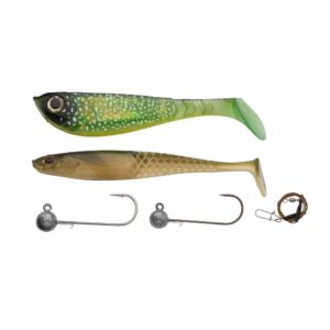 Berkley PowerBait Pike Jig Pro Pack 10-14g - Clear Water 5pcs