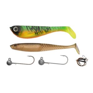 Berkley PowerBait Pike Jig Pro Pack 10-14g - Dark Water 5pcs